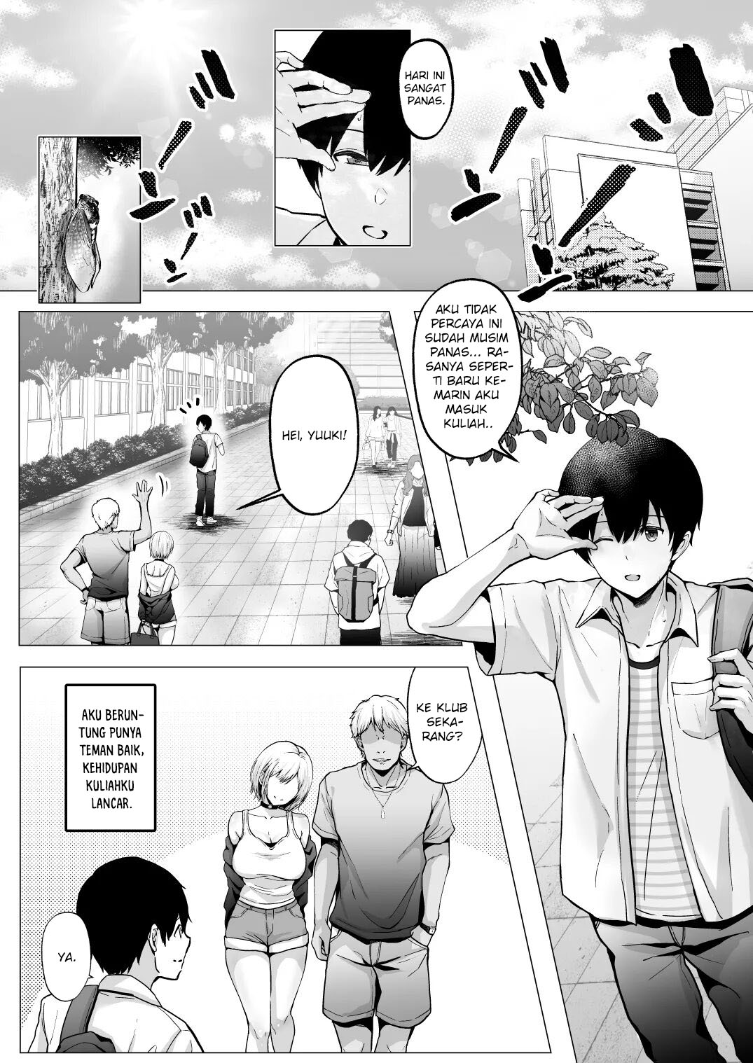 Soshite Kyou mo Moteasobareru - Chapter 2 8 Soshite Kyou mo Moteasobareru - Chapter 2 8