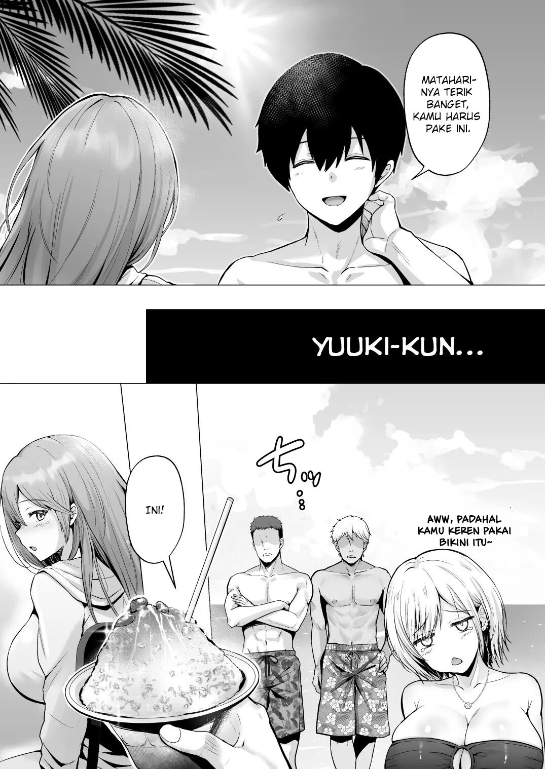 Soshite Kyou mo Moteasobareru - Chapter 2 20 Soshite Kyou mo Moteasobareru - Chapter 2 20