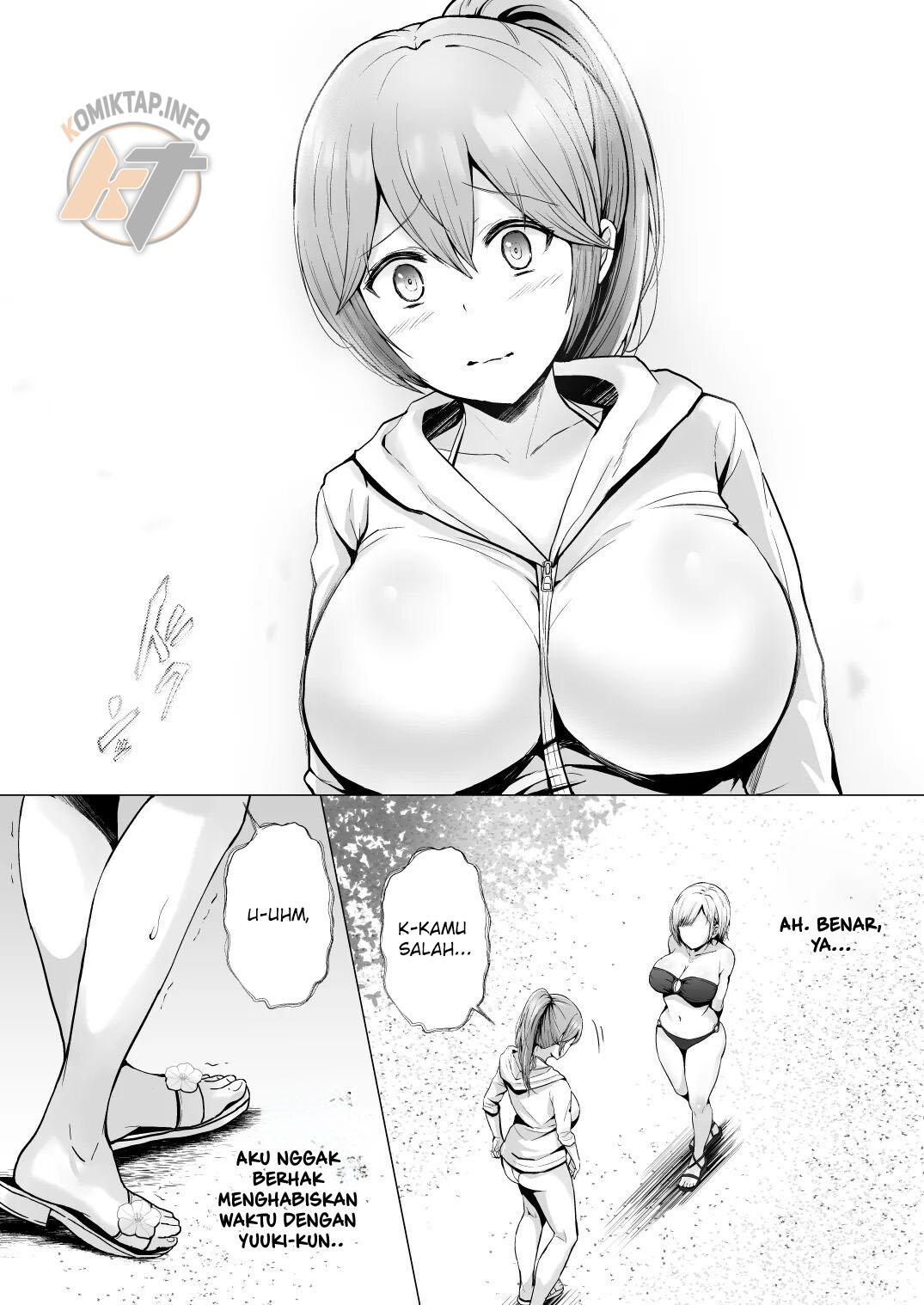 Soshite Kyou mo Moteasobareru - Chapter 2 24 Soshite Kyou mo Moteasobareru - Chapter 2 24