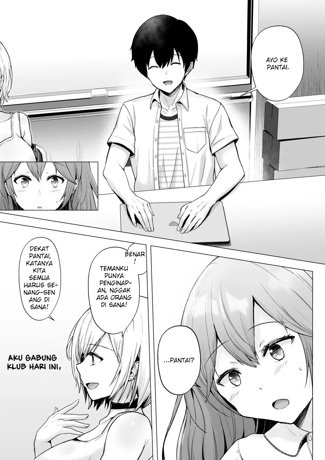 Soshite Kyou mo Moteasobareru - Chapter 2 13 Soshite Kyou mo Moteasobareru - Chapter 2 13