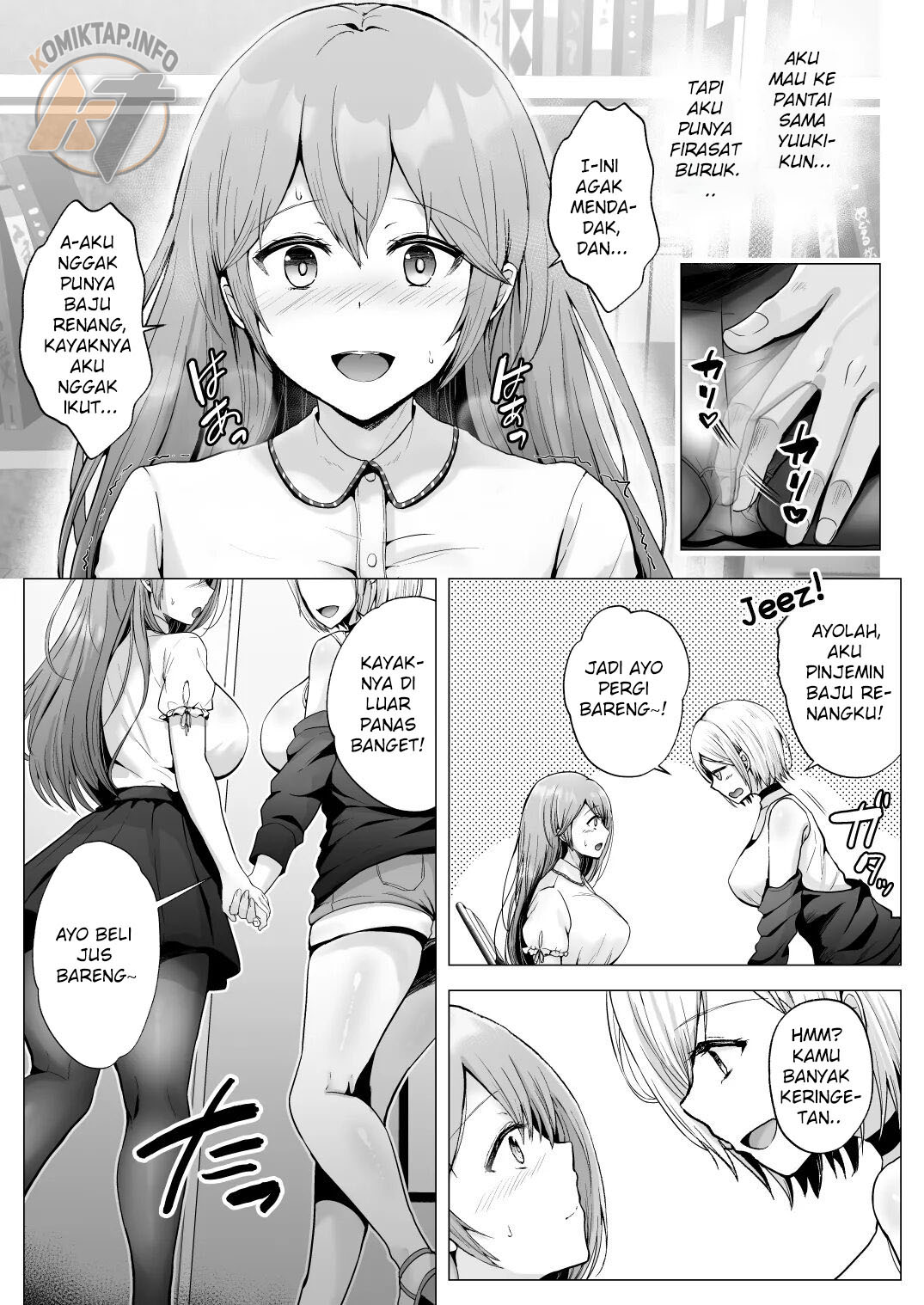 Soshite Kyou mo Moteasobareru - Chapter 2 15 Soshite Kyou mo Moteasobareru - Chapter 2 15
