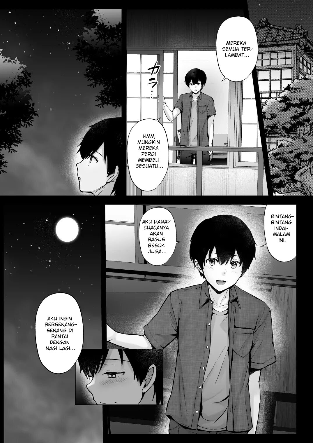 Soshite Kyou mo Moteasobareru - Chapter 2 61 Soshite Kyou mo Moteasobareru - Chapter 2 61