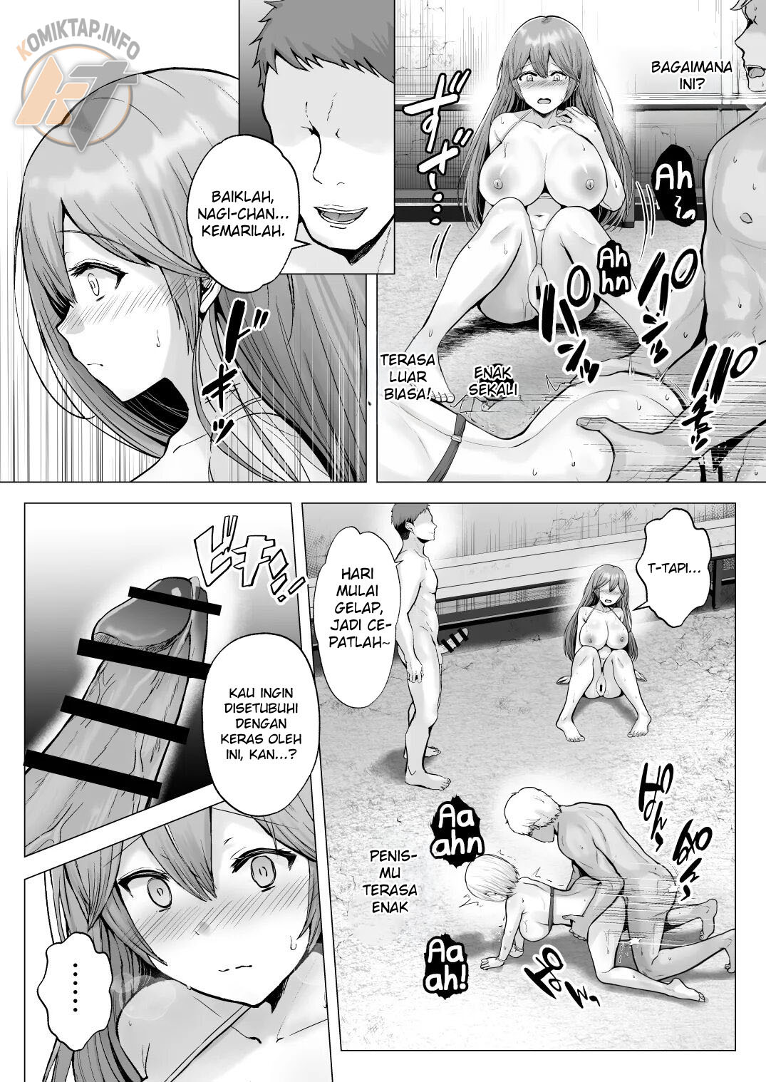 Soshite Kyou mo Moteasobareru - Chapter 2 48 Soshite Kyou mo Moteasobareru - Chapter 2 48