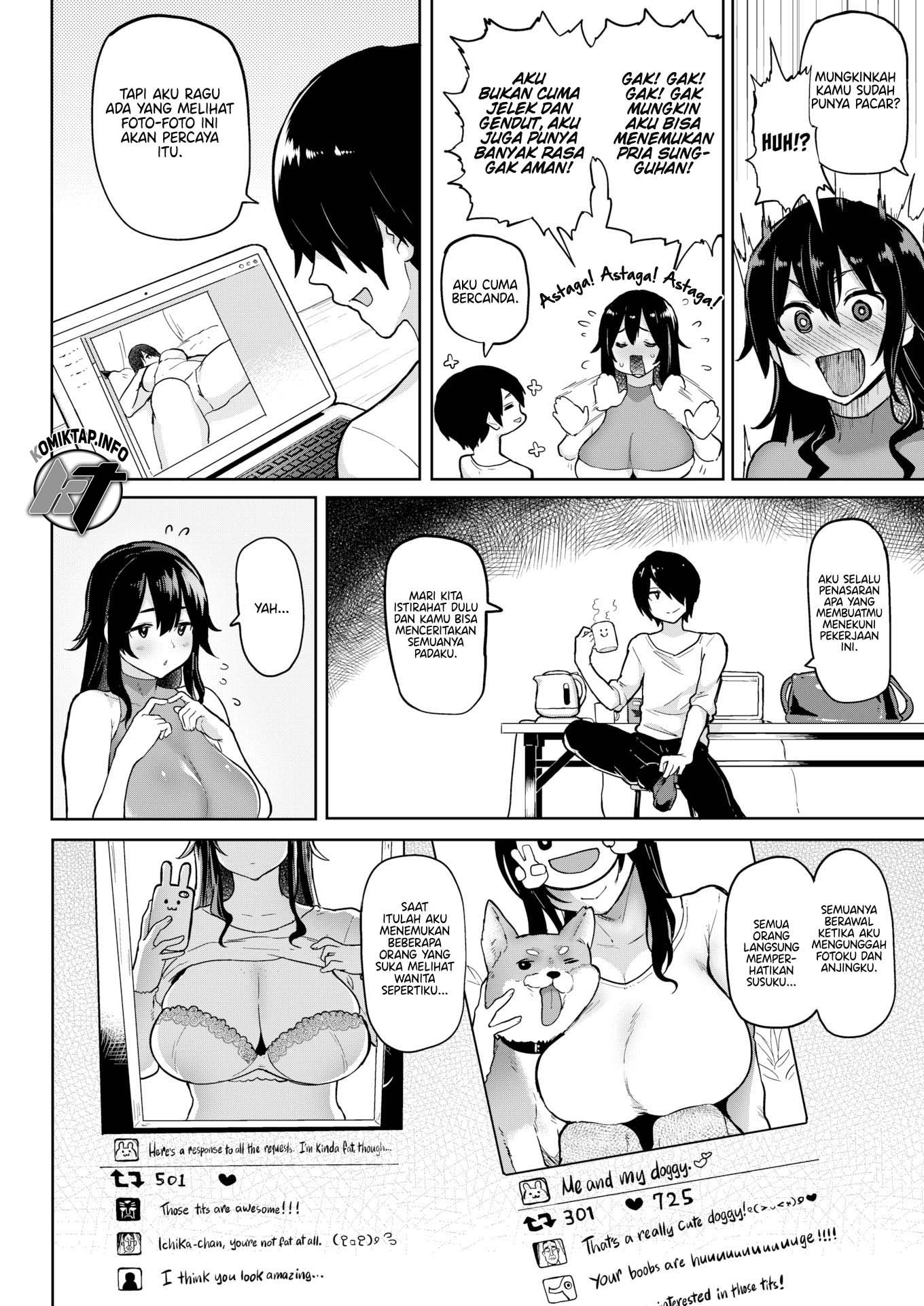 Secret Ichika - Chapter 1 end 3