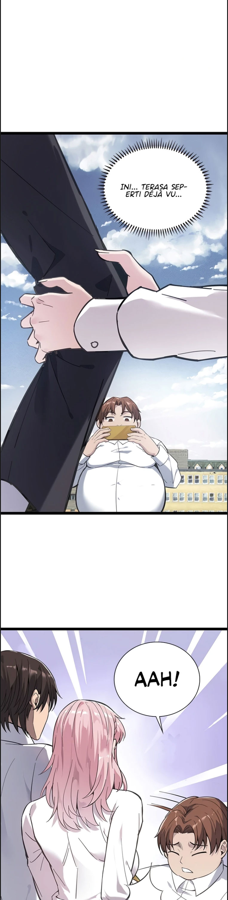 Secret Massage - Chapter 17 18