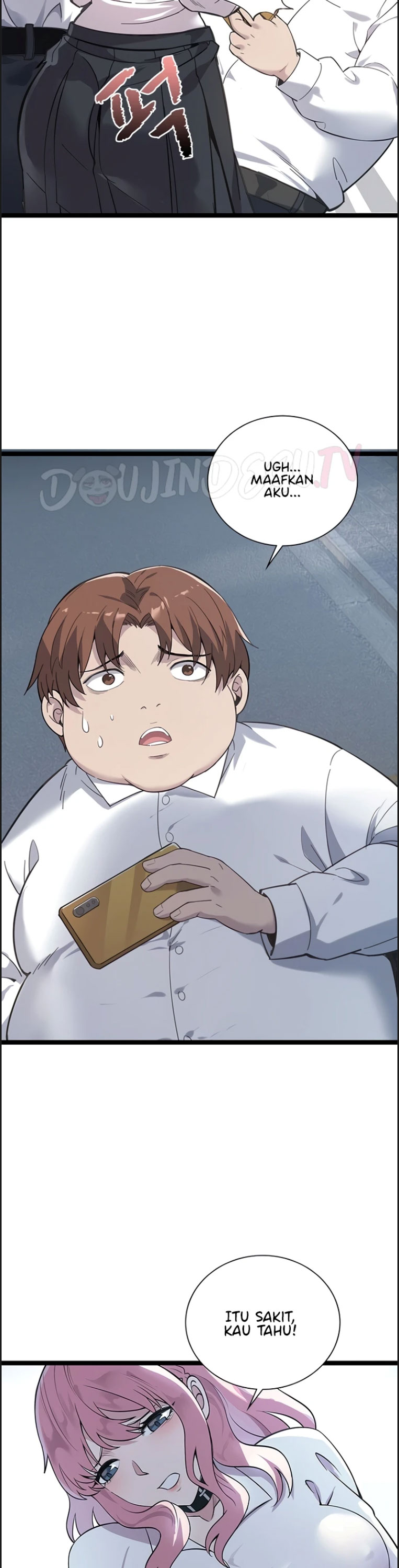 Secret Massage - Chapter 17 19