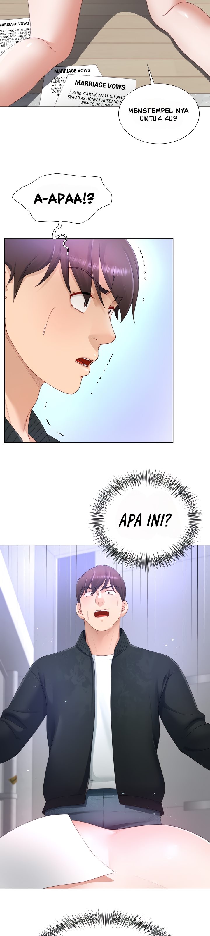 Wanna Become a Dad or a Boyfriend - Chapter 18 3