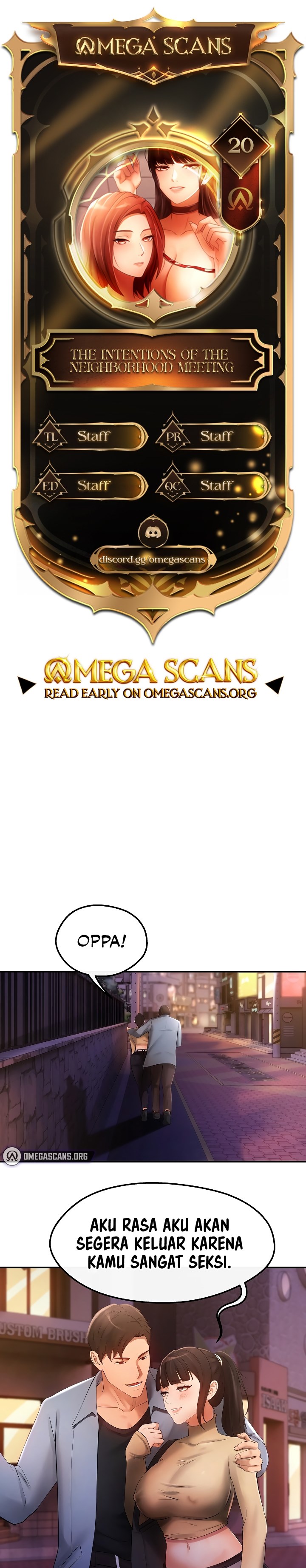 The Intentions of the Neighborhood Meeting - Chapter 20 2