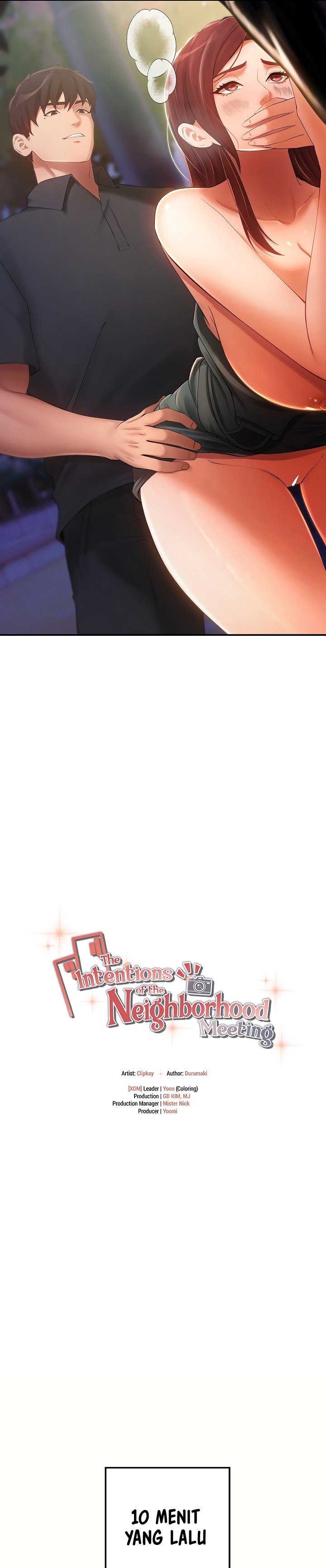 The Intentions of the Neighborhood Meeting - Chapter 20 6