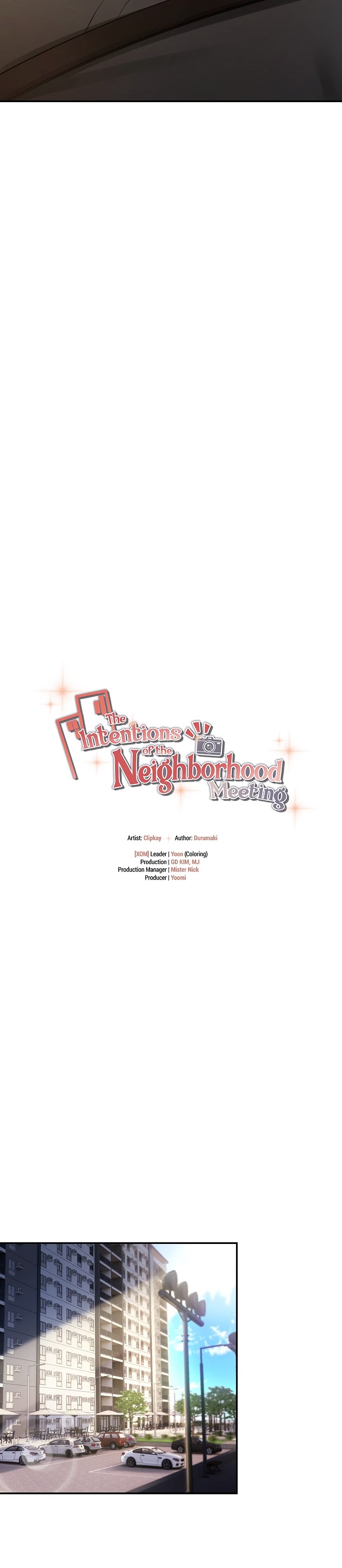 The Intentions of the Neighborhood Meeting - Chapter 21 9