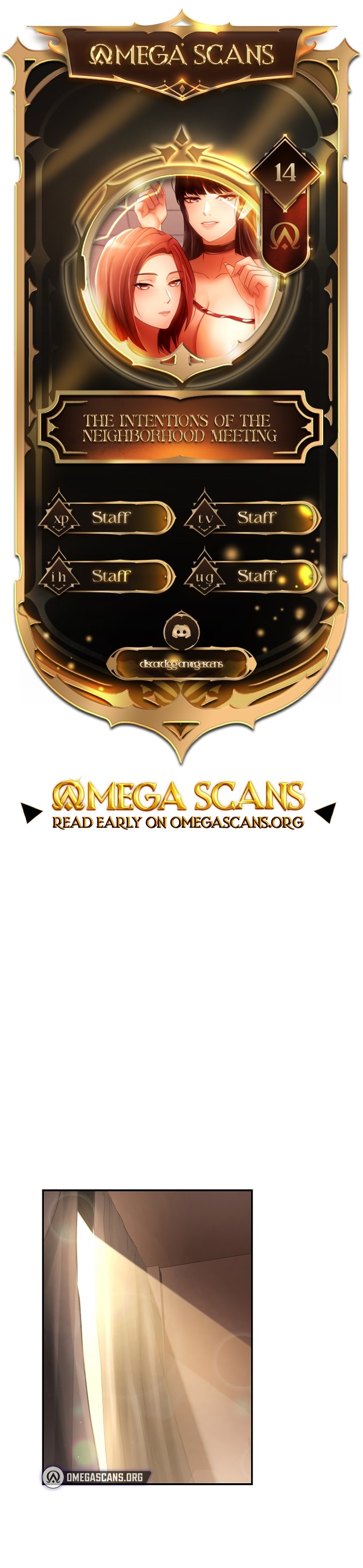 The Intentions of the Neighborhood Meeting - Chapter 14 2 The Intentions of the Neighborhood Meeting - Chapter 14 2