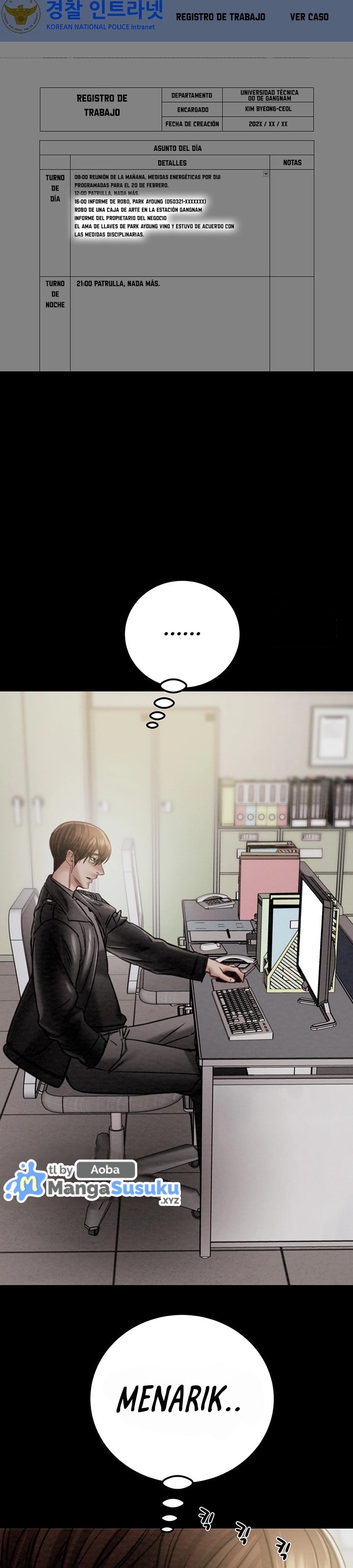 The Man Who Devours - Chapter 38 33 The Man Who Devours - Chapter 38 33