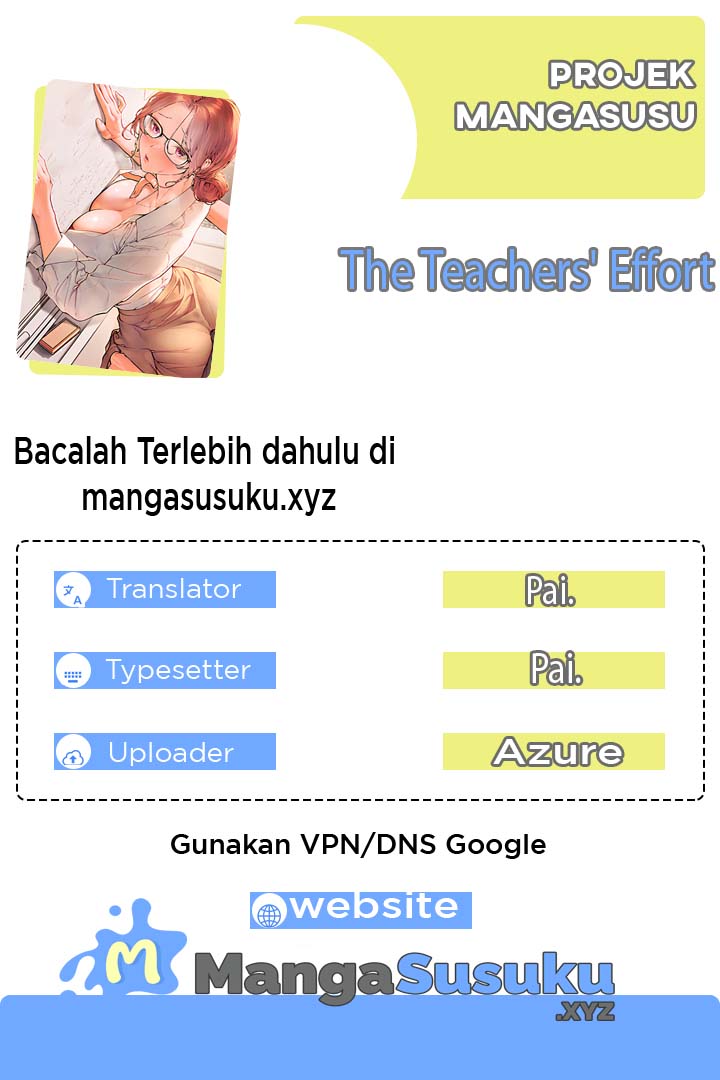 The Teachers&#8217; Effort - Chapter 27 1