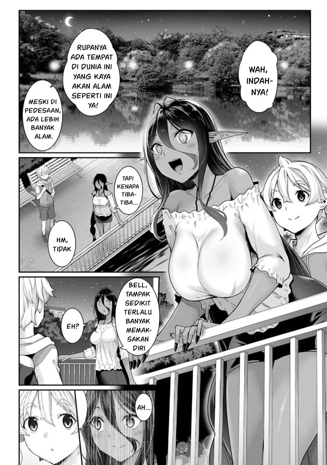 Chotto dake Ai ga Omoi Dark Elf ga Isekai kara Oikakete Kita - Chapter 06 40 Chotto dake Ai ga Omoi Dark Elf ga Isekai kara Oikakete Kita - Chapter 06 40