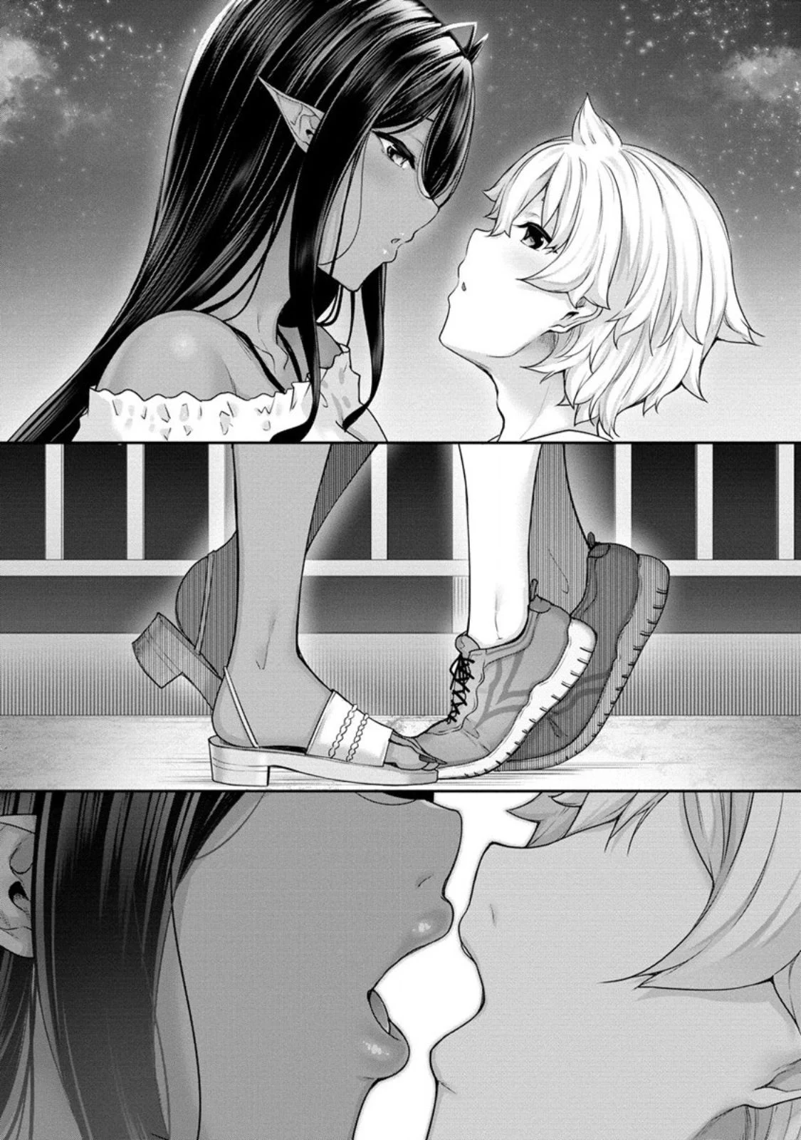 Chotto dake Ai ga Omoi Dark Elf ga Isekai kara Oikakete Kita - Chapter 06 46 Chotto dake Ai ga Omoi Dark Elf ga Isekai kara Oikakete Kita - Chapter 06 46