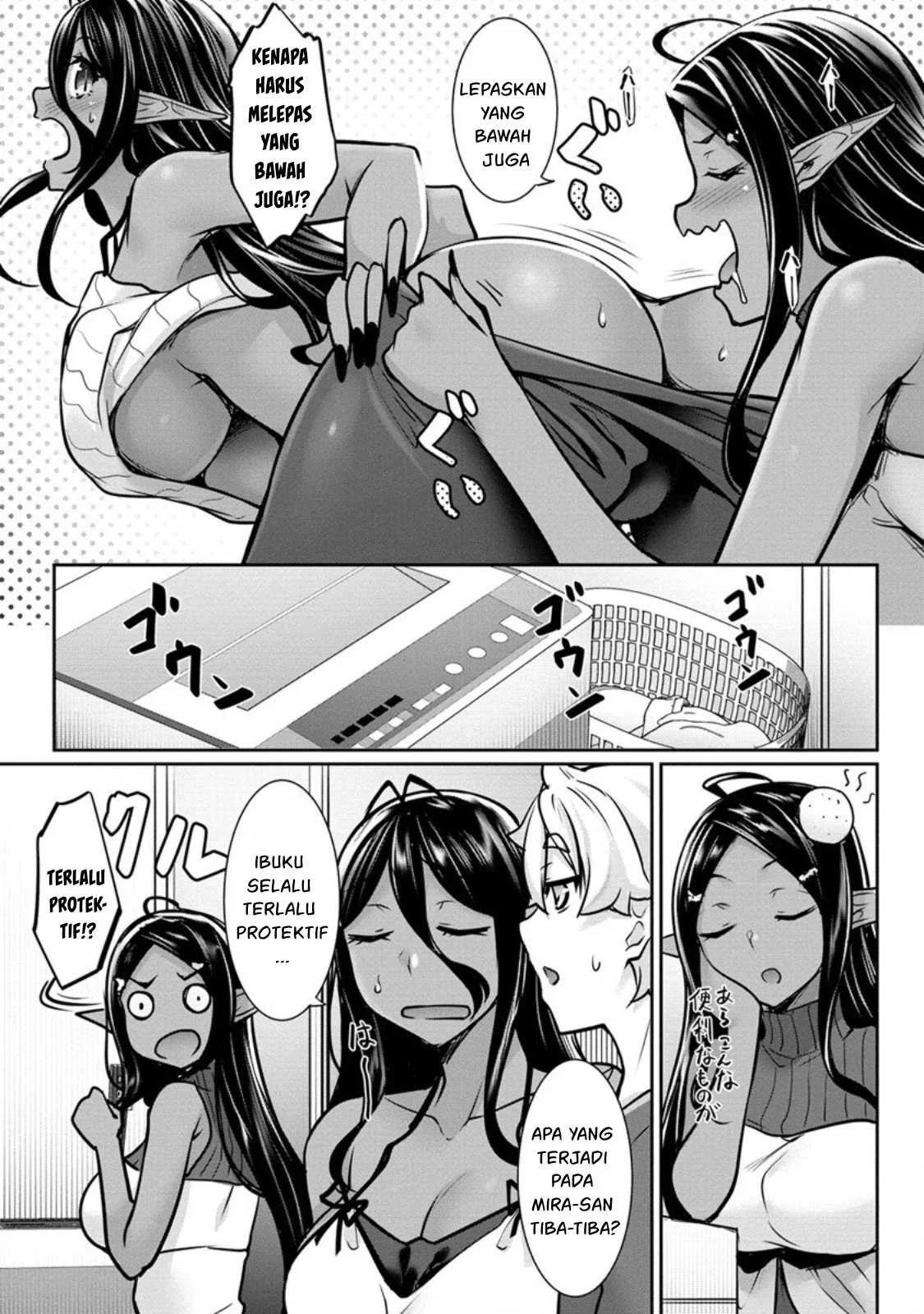 Chotto dake Ai ga Omoi Dark Elf ga Isekai kara Oikakete Kita - Chapter 13 29
