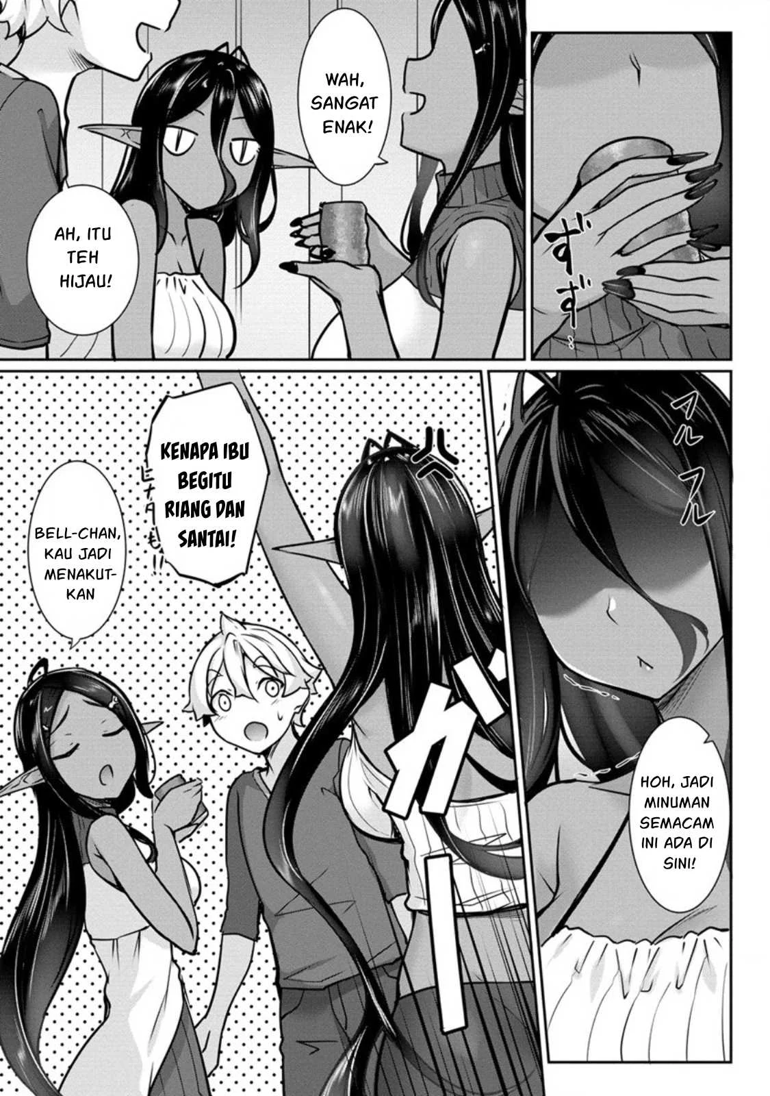 Chotto dake Ai ga Omoi Dark Elf ga Isekai kara Oikakete Kita - Chapter 13 23