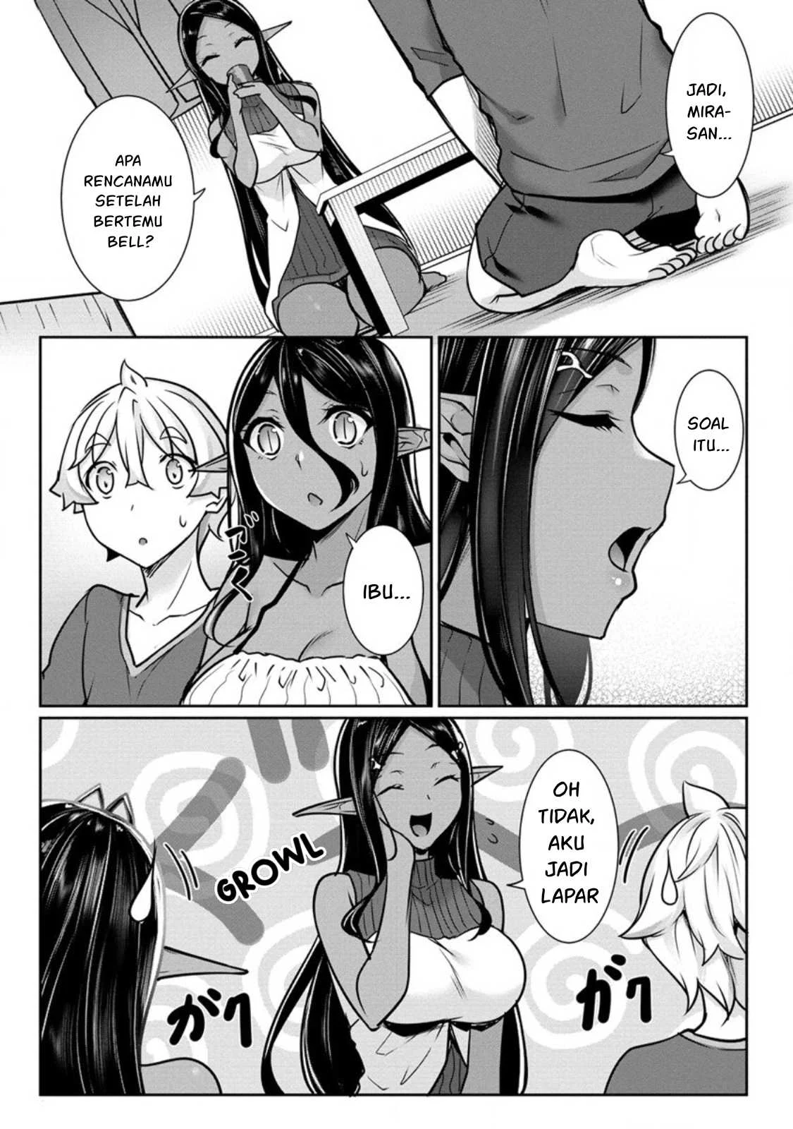 Chotto dake Ai ga Omoi Dark Elf ga Isekai kara Oikakete Kita - Chapter 13 26