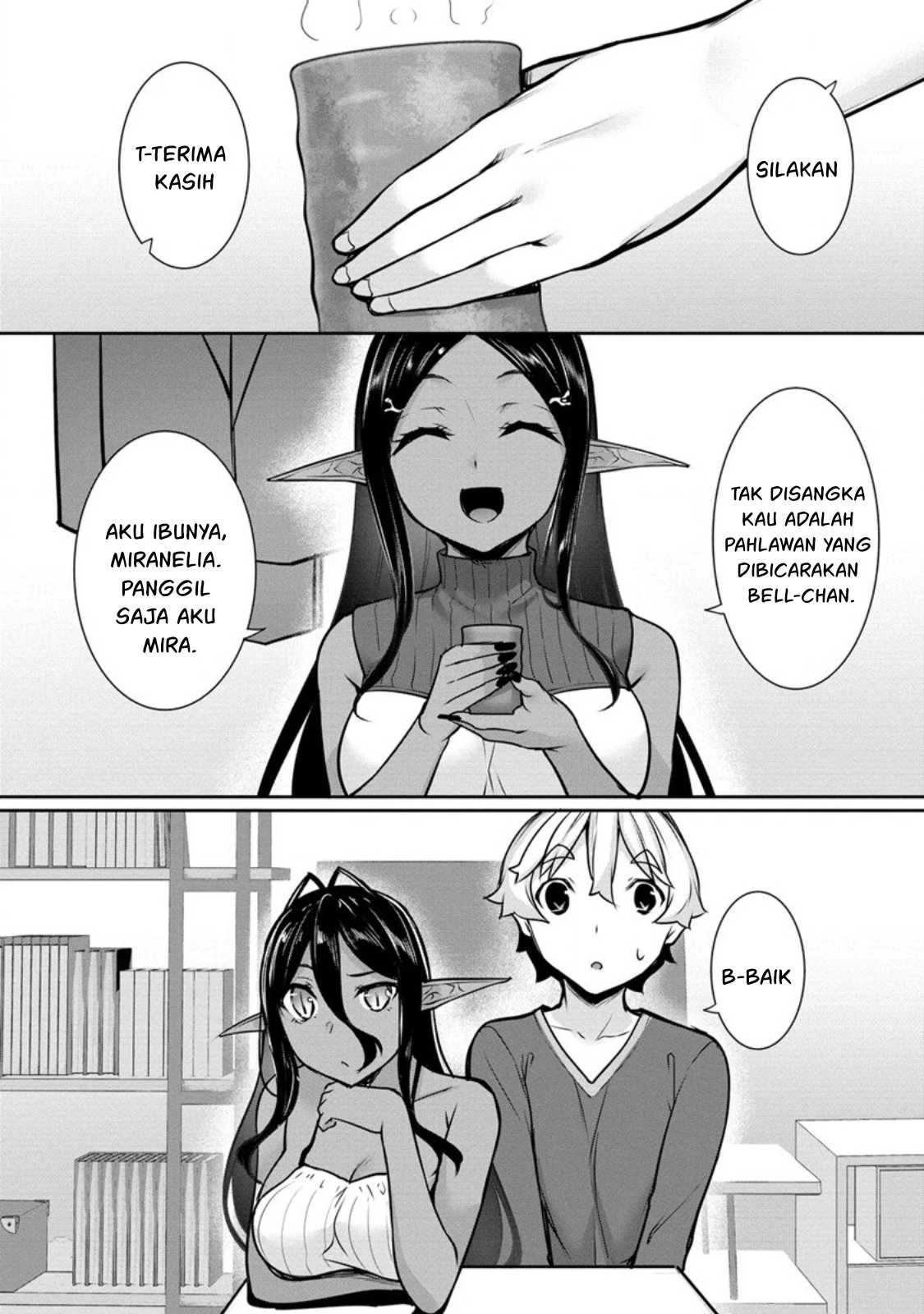 Chotto dake Ai ga Omoi Dark Elf ga Isekai kara Oikakete Kita - Chapter 13 3