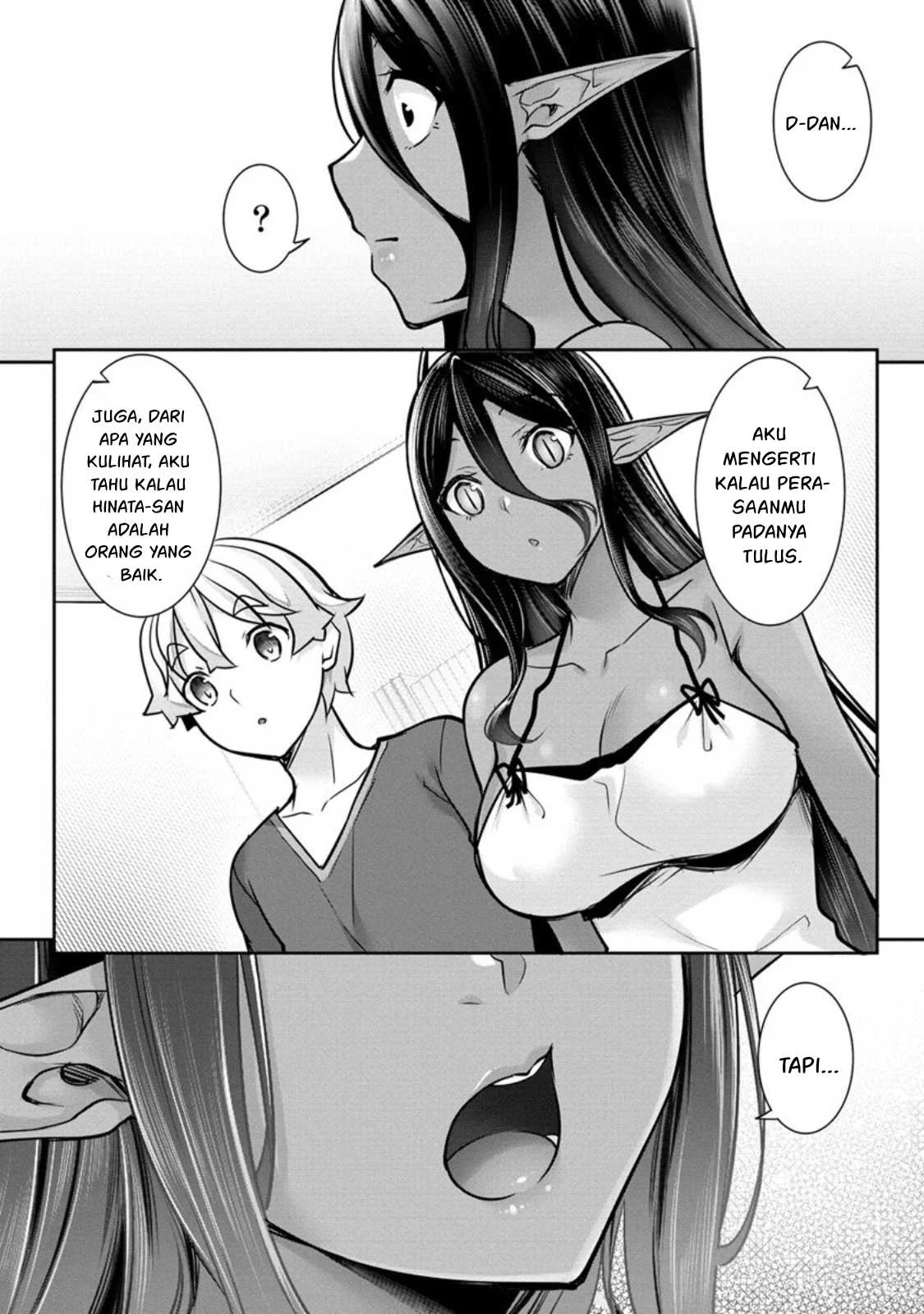 Chotto dake Ai ga Omoi Dark Elf ga Isekai kara Oikakete Kita - Chapter 13 37