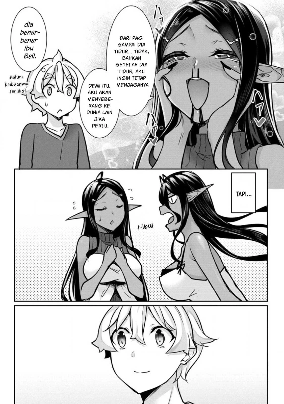 Chotto dake Ai ga Omoi Dark Elf ga Isekai kara Oikakete Kita - Chapter 13 13