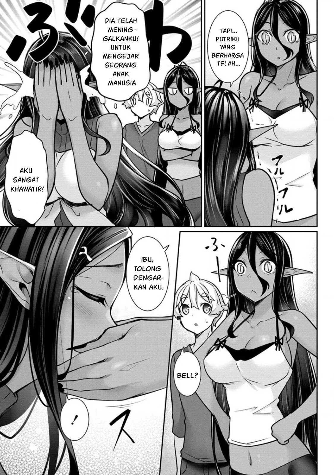 Chotto dake Ai ga Omoi Dark Elf ga Isekai kara Oikakete Kita - Chapter 13 14
