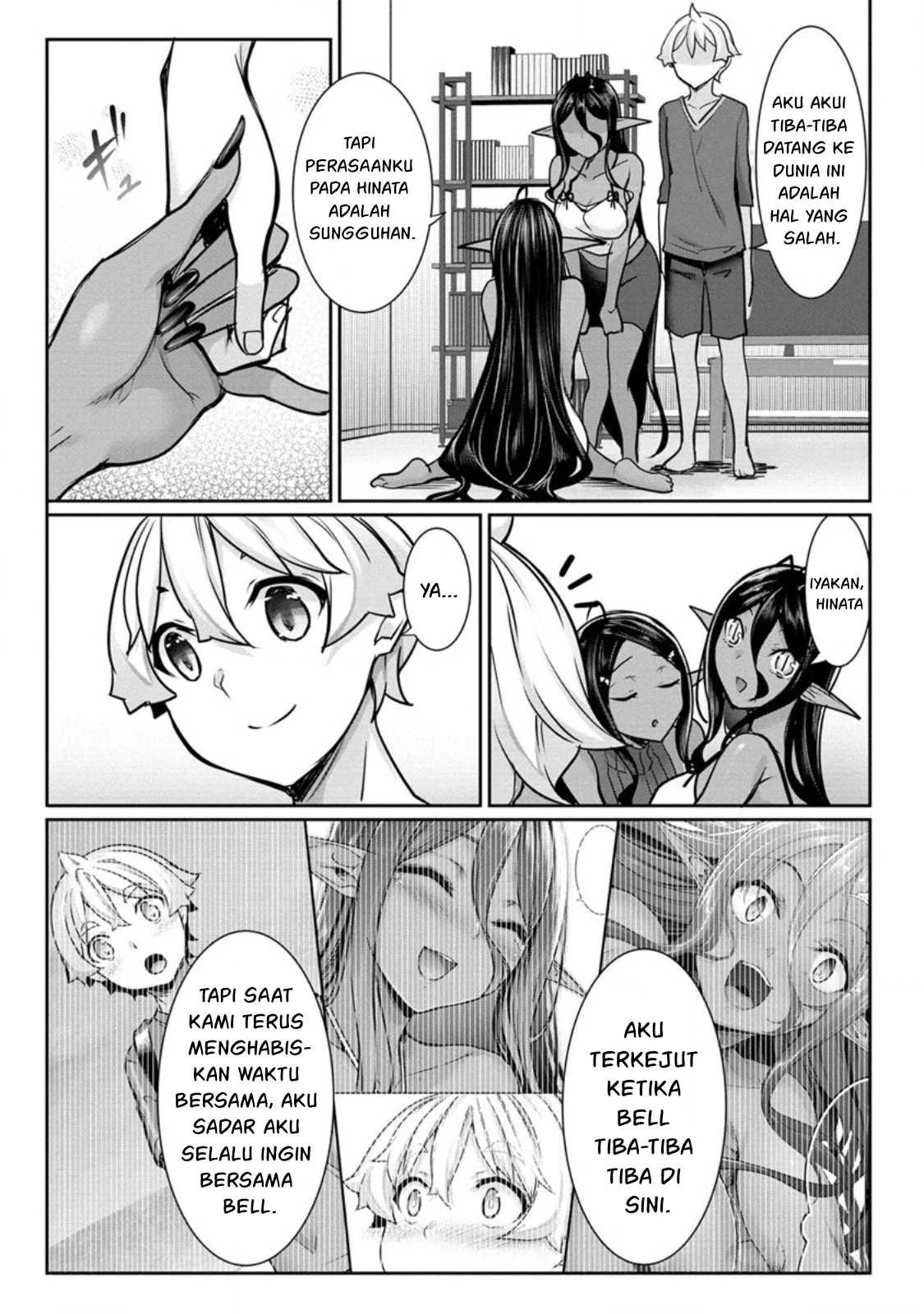 Chotto dake Ai ga Omoi Dark Elf ga Isekai kara Oikakete Kita - Chapter 13 15
