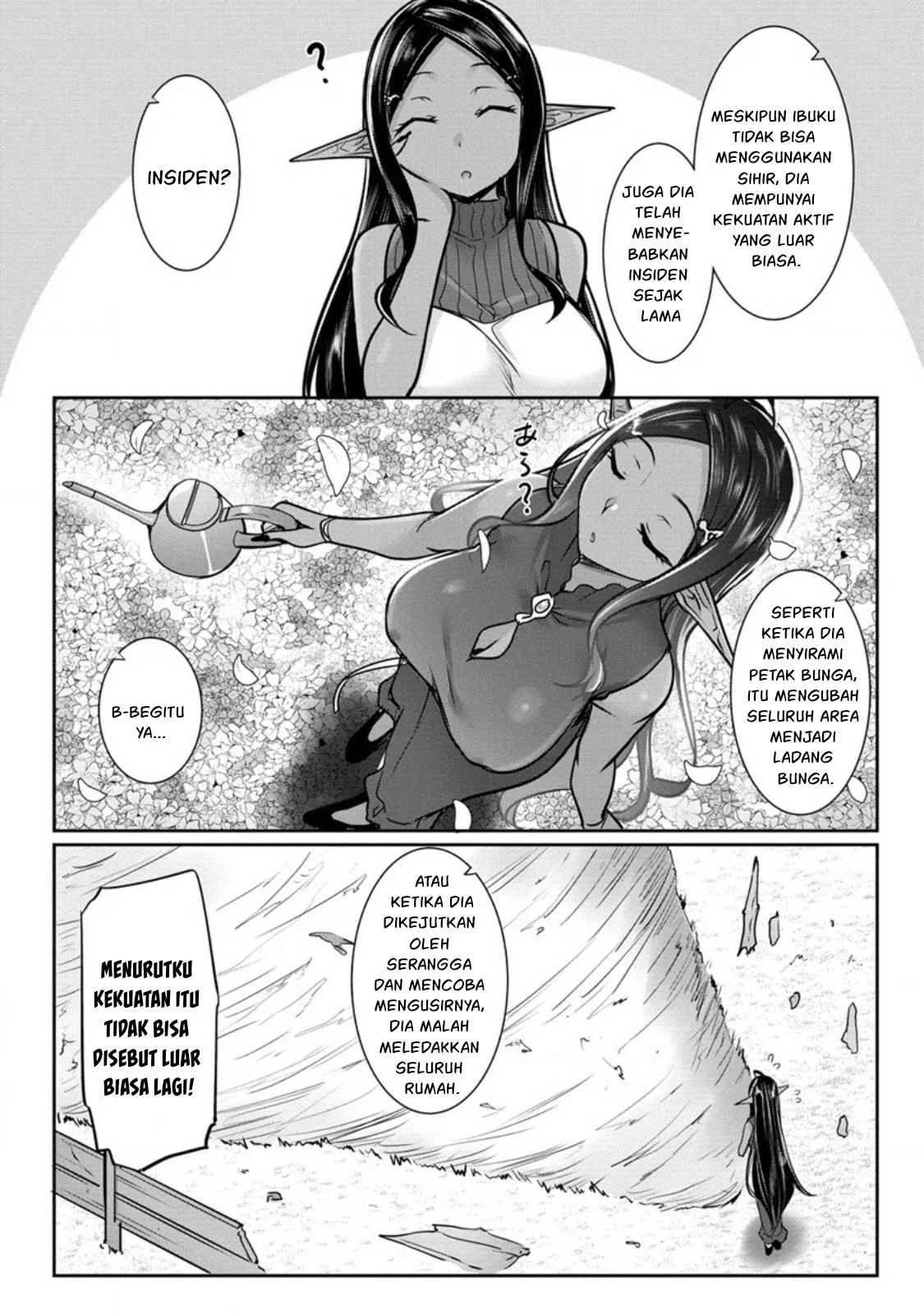 Chotto dake Ai ga Omoi Dark Elf ga Isekai kara Oikakete Kita - Chapter 13 6