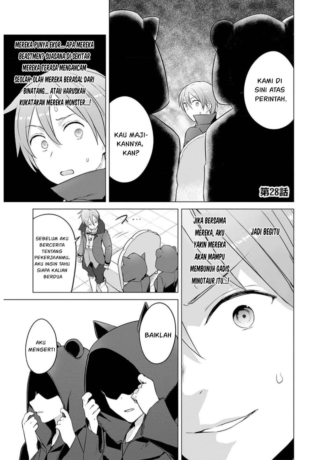 Valhalla Otintin-kan - Chapter 28 30 Valhalla Otintin-kan - Chapter 28 30