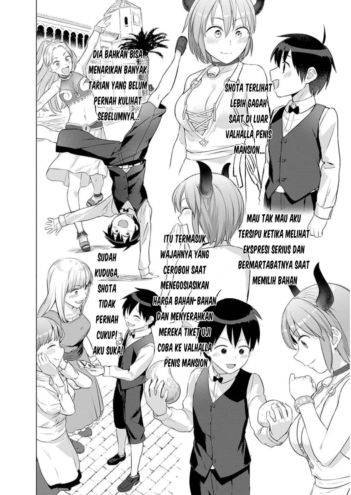 Valhalla Otintin-kan - Chapter 28 35 Valhalla Otintin-kan - Chapter 28 35