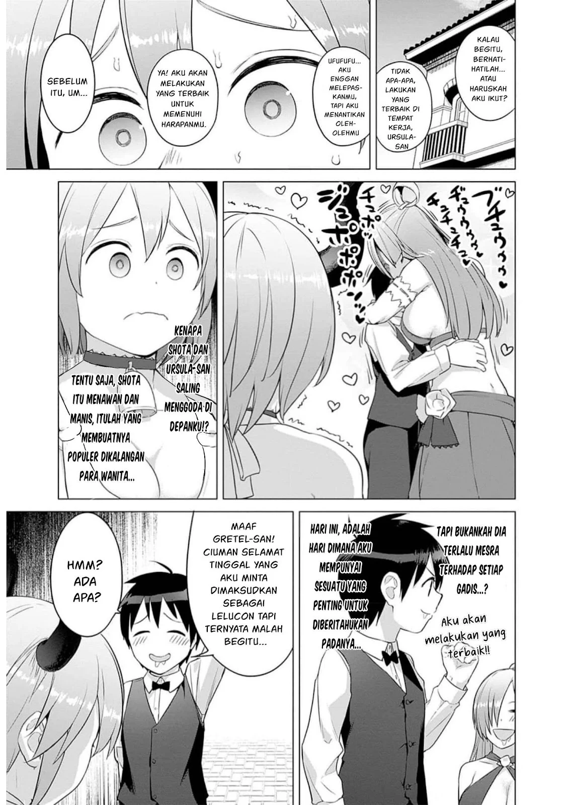 Valhalla Otintin-kan - Chapter 28 5 Valhalla Otintin-kan - Chapter 28 5