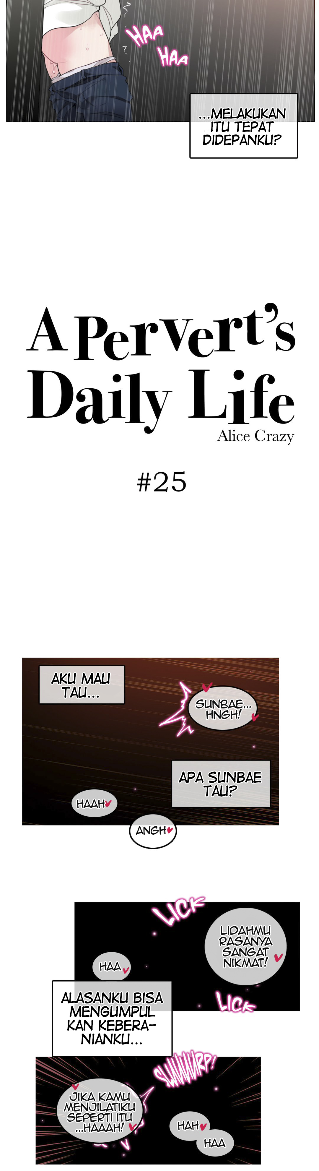 A Pervert’s Daily Life - Chapter 25 6 A Pervert’s Daily Life - Chapter 25 6