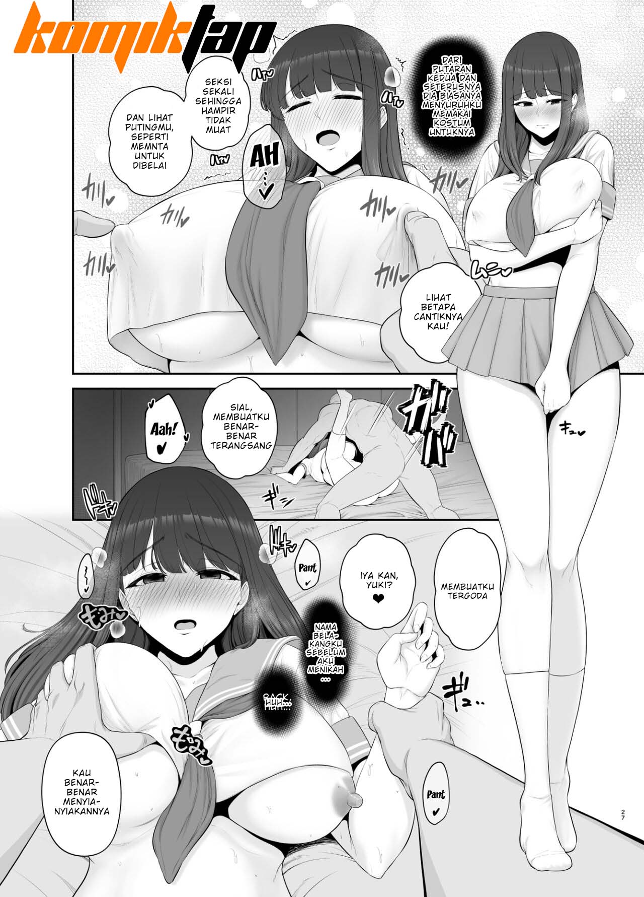 Akuheki -Yuuki Shunka Nakadashi Furin Ippaku Futsuka - Chapter 1 30