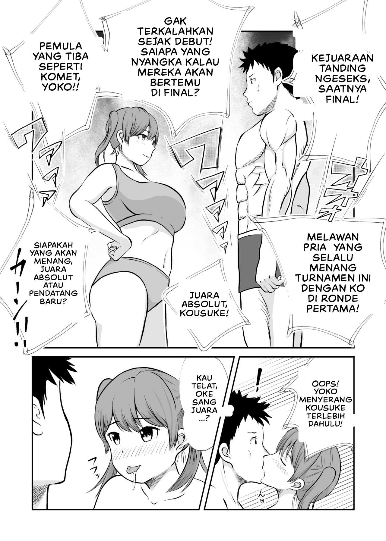 Battle Fuck Zettai Ouja, Kanojo ni Kaeriuchi ni Au - Chapter 1 4