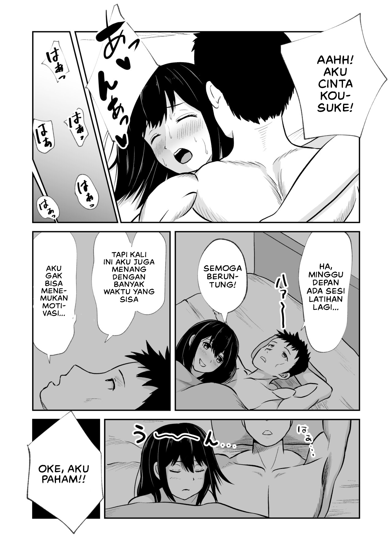 Battle Fuck Zettai Ouja, Kanojo ni Kaeriuchi ni Au - Chapter 1 8
