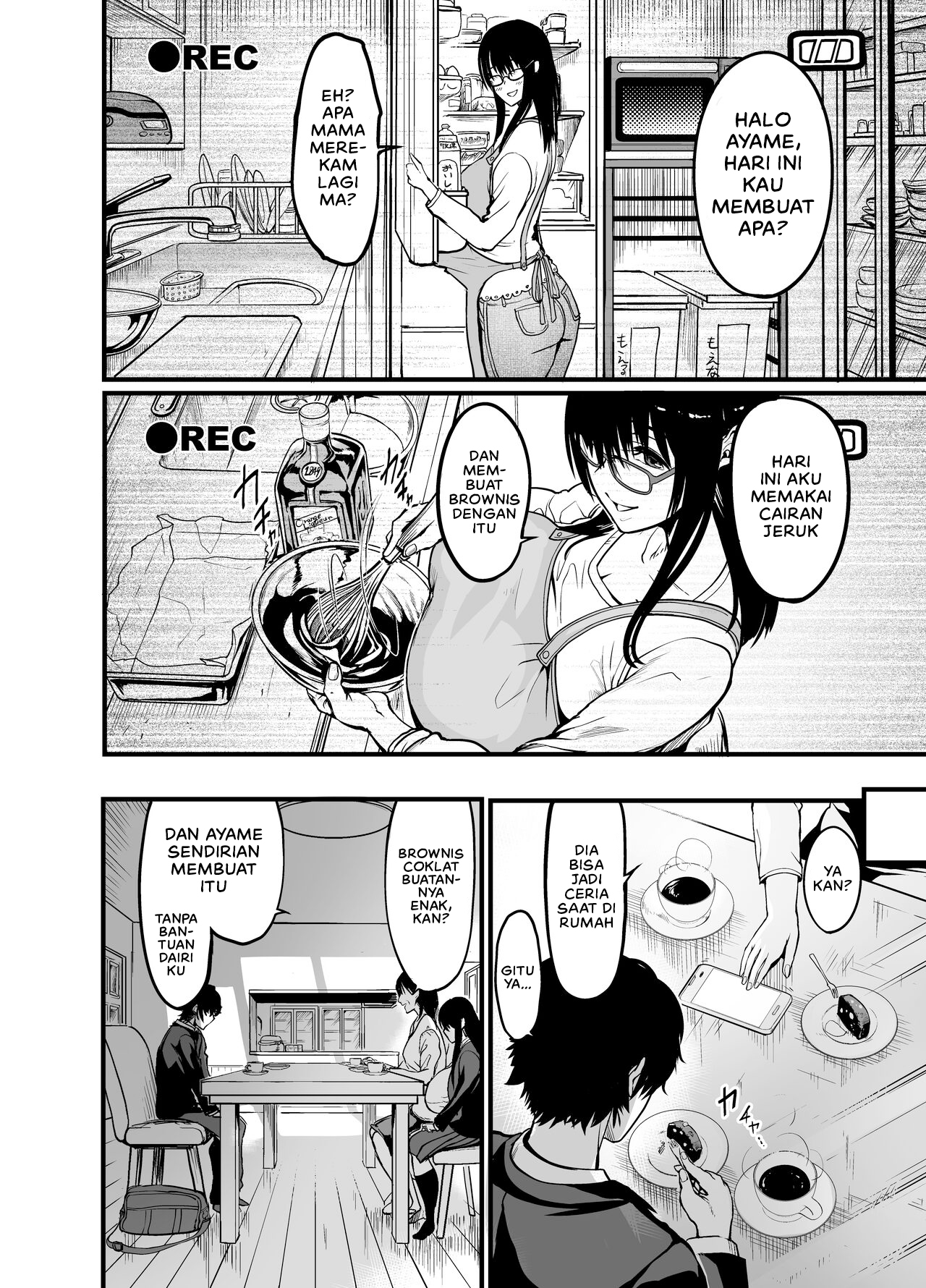 Kanmoku no Ko - Chapter 1 8 Kanmoku no Ko - Chapter 1 8