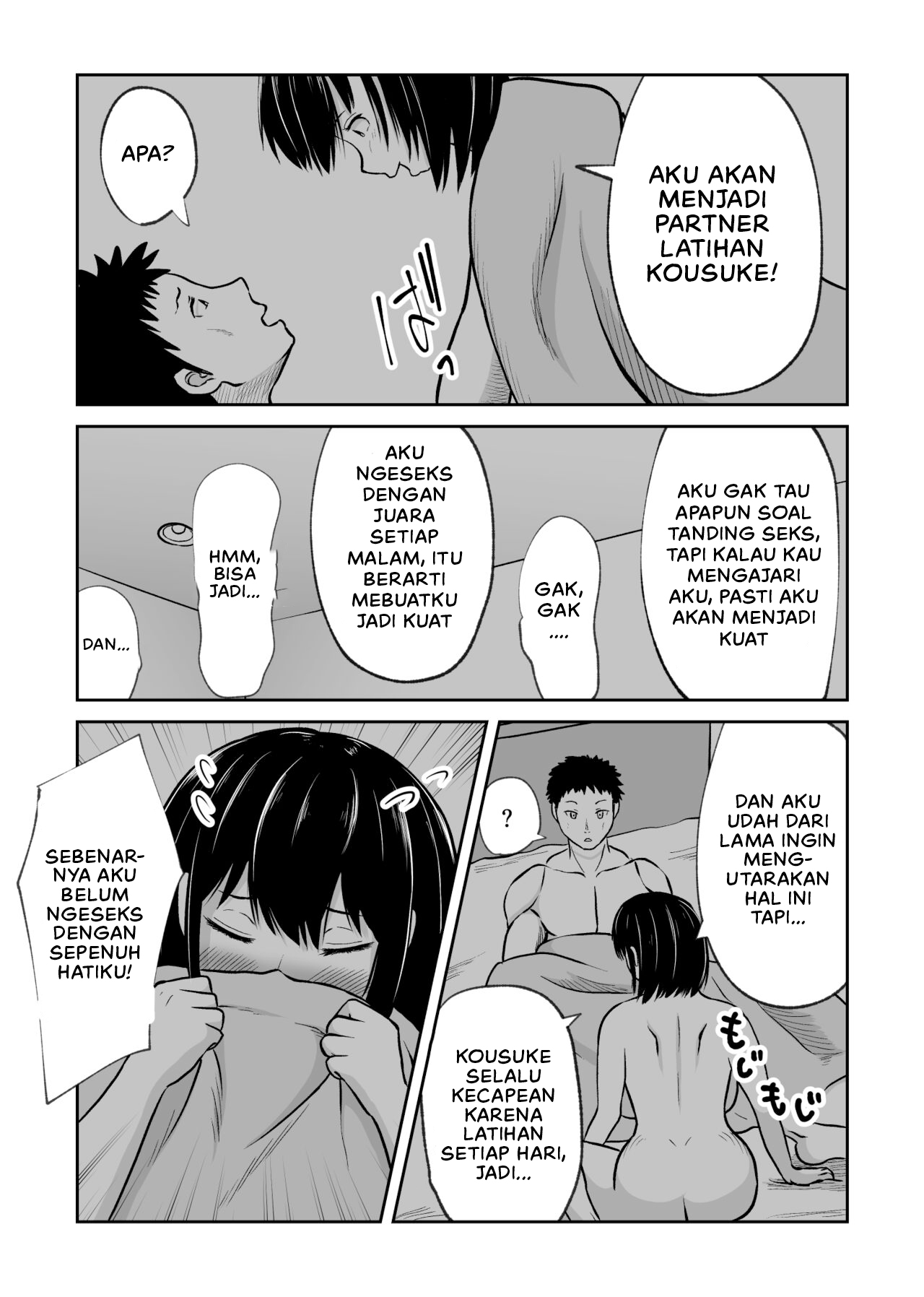 Battle Fuck Zettai Ouja, Kanojo ni Kaeriuchi ni Au - Chapter 1 9