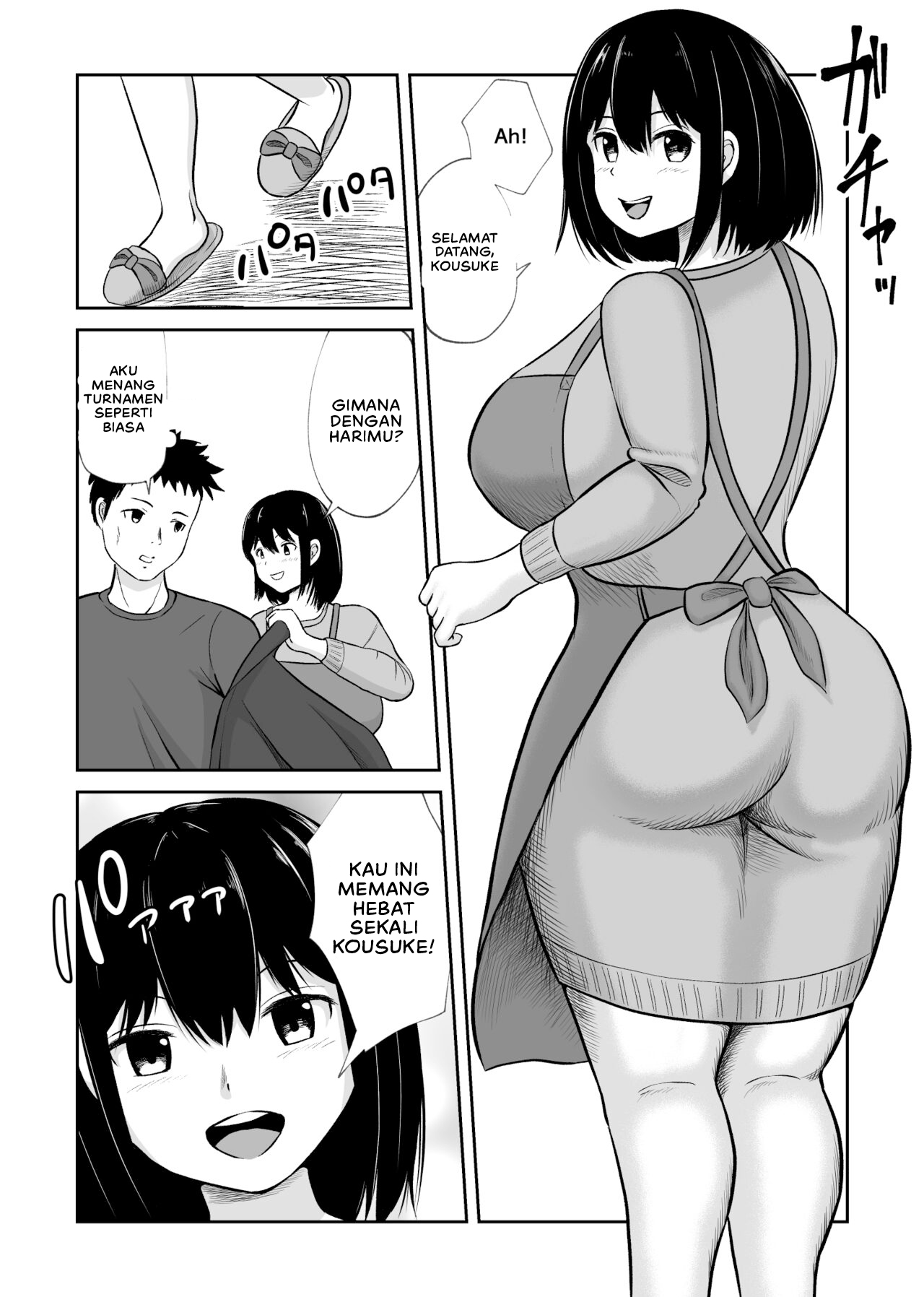 Battle Fuck Zettai Ouja, Kanojo ni Kaeriuchi ni Au - Chapter 1 6