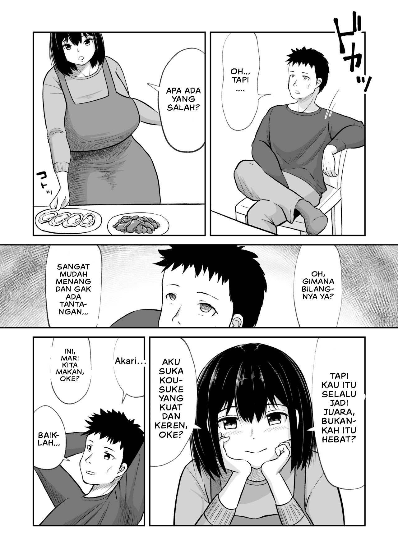 Battle Fuck Zettai Ouja, Kanojo ni Kaeriuchi ni Au - Chapter 1 7