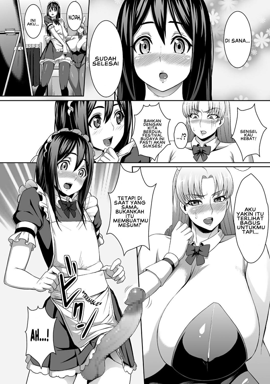 Nikushoku Usagi Sensei - Chapter 1 8