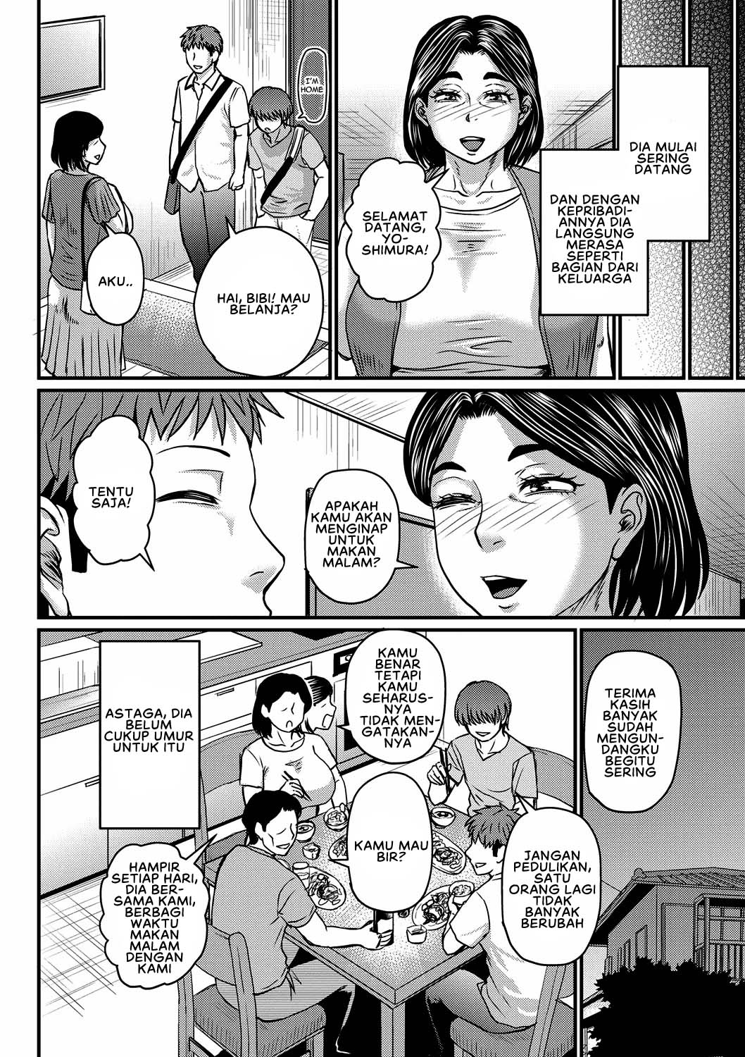 Jukujo Hitozuma wa Yudan Shigachi - Chapter 1 8