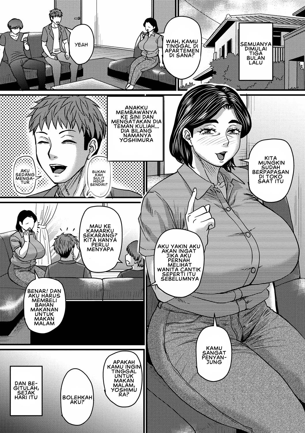 Jukujo Hitozuma wa Yudan Shigachi - Chapter 1 7