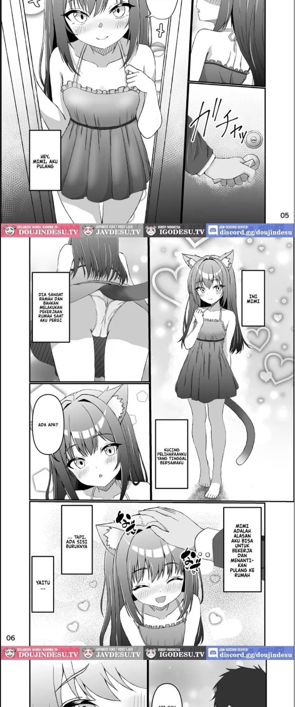Koneko To No Seikatsu - Chapter 01 3