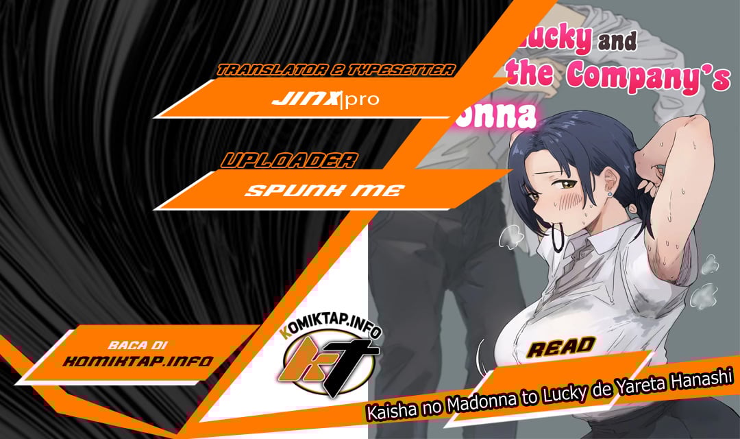 Kaisha no Madonna to Lucky de Yareta Hanashi - Chapter 3 1 Kaisha no Madonna to Lucky de Yareta Hanashi - Chapter 3 1