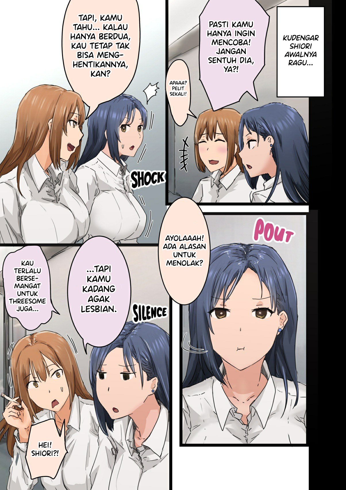 Kaisha no Madonna to Lucky de Yareta Hanashi - Chapter 3 18 Kaisha no Madonna to Lucky de Yareta Hanashi - Chapter 3 18