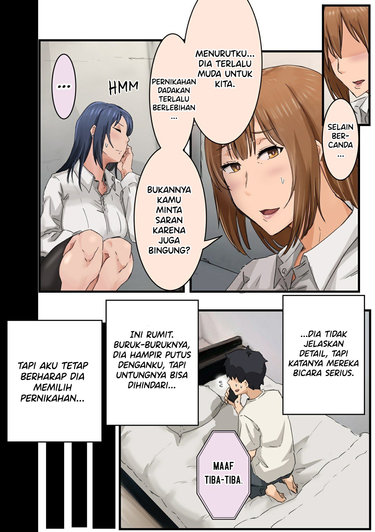 Kaisha no Madonna to Lucky de Yareta Hanashi - Chapter 3 19 Kaisha no Madonna to Lucky de Yareta Hanashi - Chapter 3 19