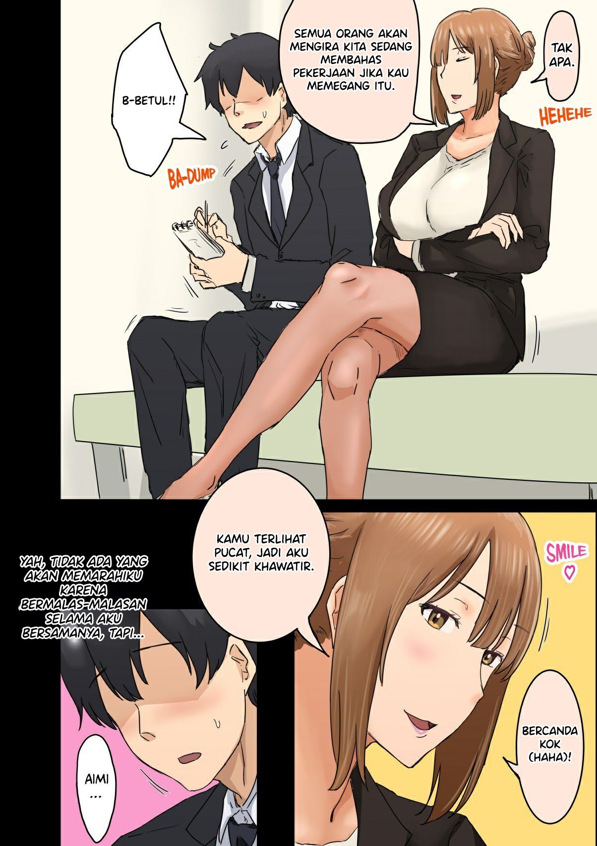 Kaisha no Madonna to Lucky de Yareta Hanashi - Chapter 3 121 Kaisha no Madonna to Lucky de Yareta Hanashi - Chapter 3 121