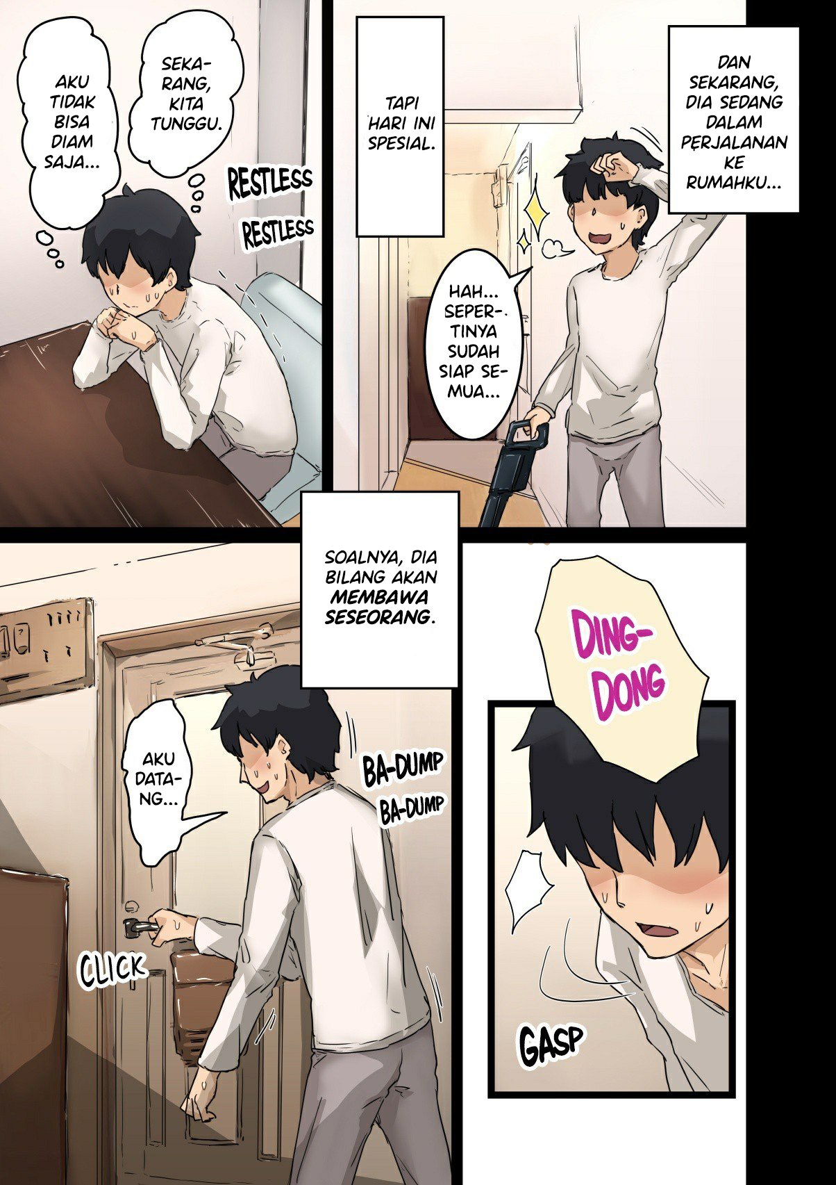 Kaisha no Madonna to Lucky de Yareta Hanashi - Chapter 3 6 Kaisha no Madonna to Lucky de Yareta Hanashi - Chapter 3 6