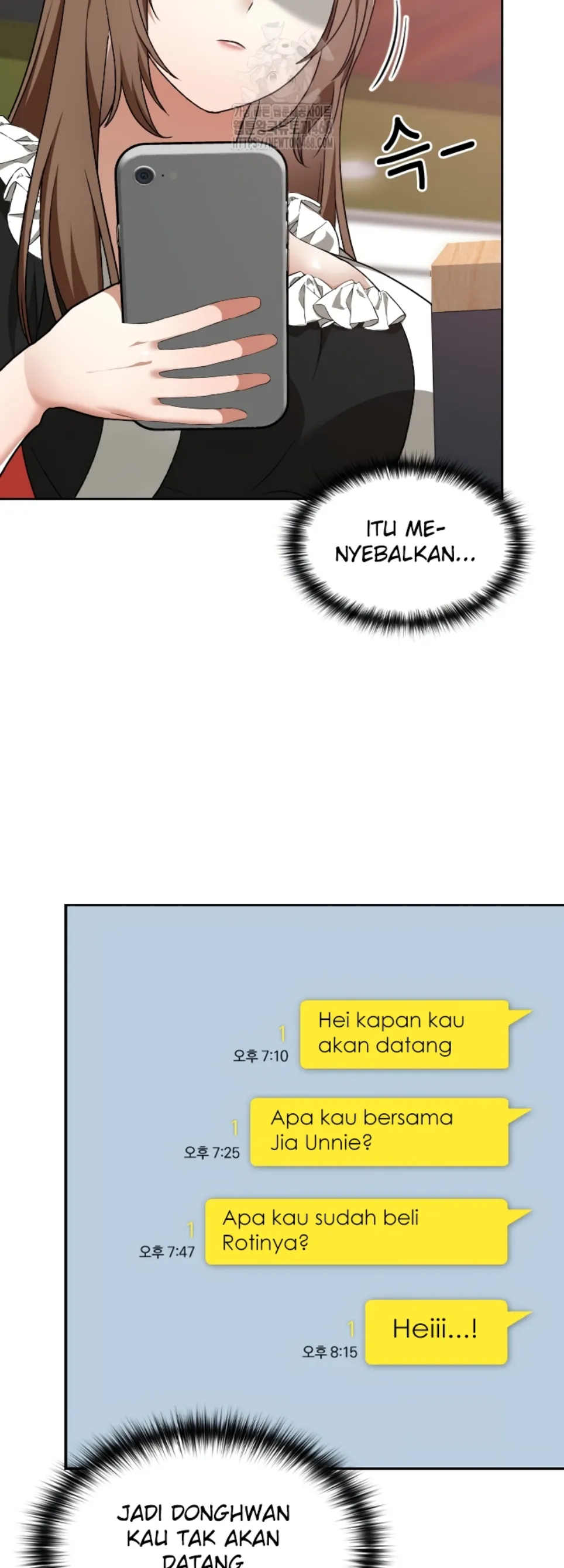 Keep It a Secret in School - Chapter 38 35