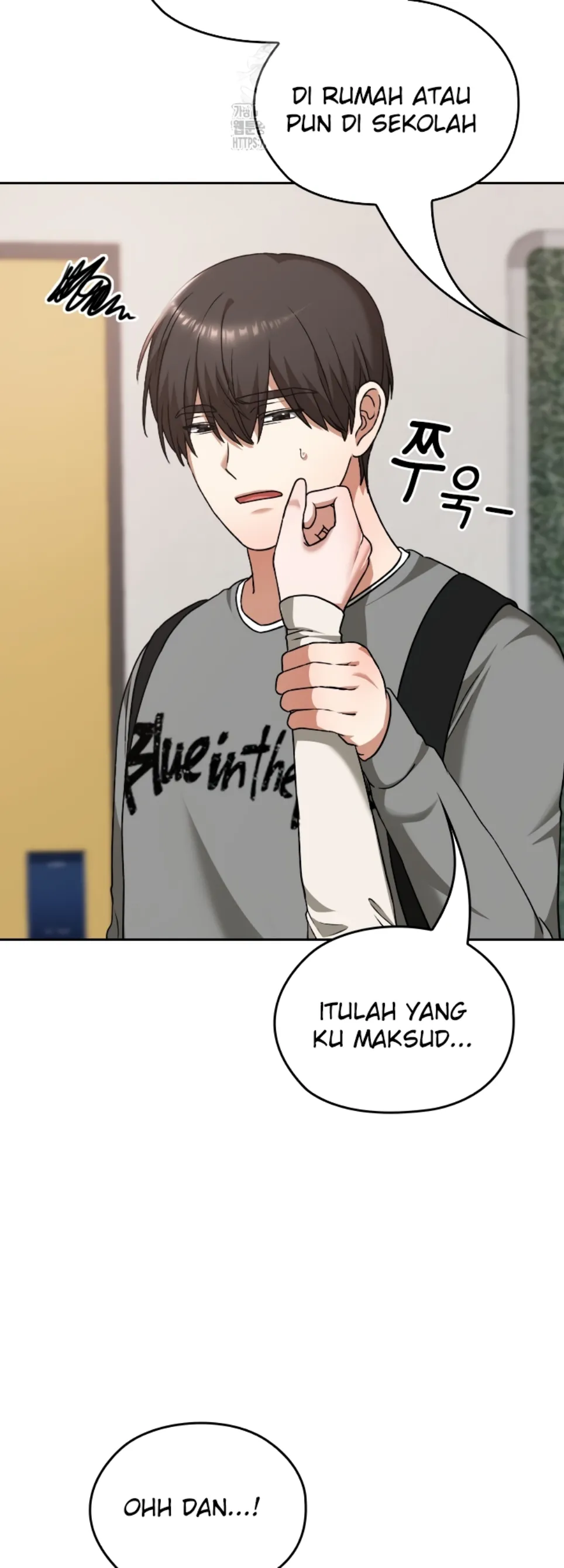 Keep It a Secret in School - Chapter 32 17